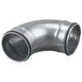 Duka metal bøjning DBU 90° Ø125 mm