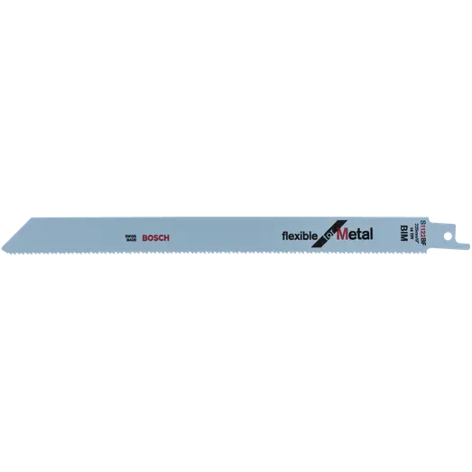 Bosch S 1122 BF bajonetsavklinge flexible metal 225 mm 5 stk