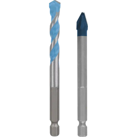 Bosch EXPERT HEX-9 Hard Ceramic + HEX-9 Multi Construction bor, 8 mm