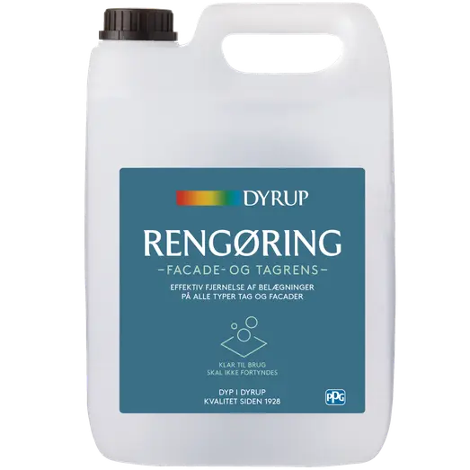 Dyrup facade og tagrens farveløs 5L