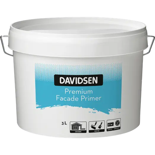 Davidsen Premium facade primer 3 L