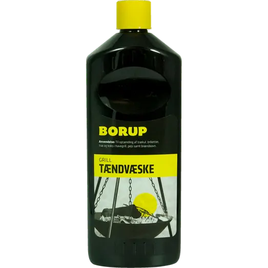 Borup tændvæske udendørs, 1 L