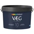 Dyrup vægmaling classic 10 hvid 2,25 L
