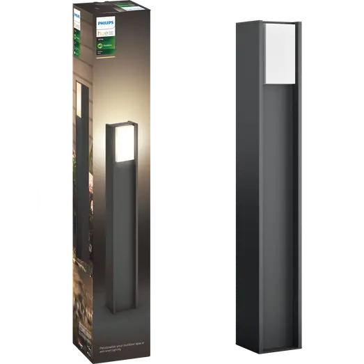 Philips Hue Turaco udendørs søjle E27 LED