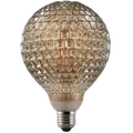 Nordlux Deco G125 Avra LED filamentpære røgfarvet 2200K