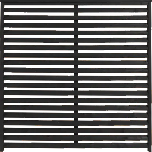 Plus Kyoto hegn 160 cm sort