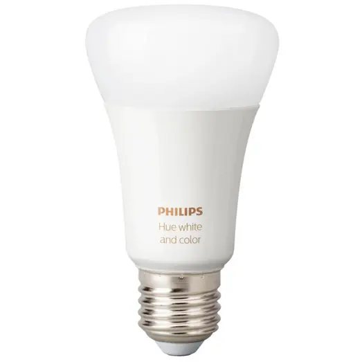 Philips Hue White and color ambiance startsæt E27