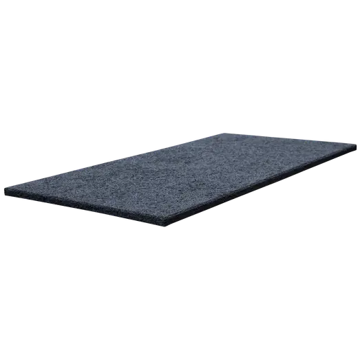 Troldtekt® akustikplade ultrafin sort 25x600x1200 mm