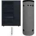 Scantherm Skagen varmepumpesæt 12kW m/300 L buffertank