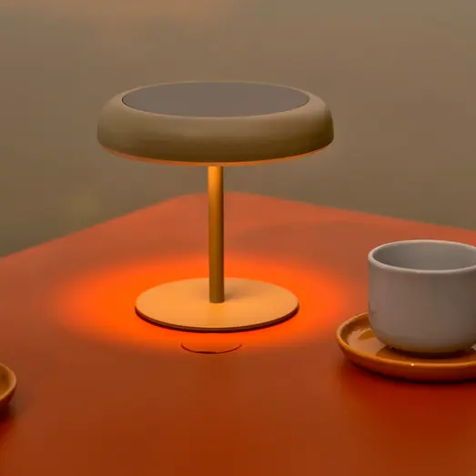 Nordlux Elmer solar batterilampe grøn