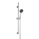 Adora Verum 100 brusestangsæt med håndbruser, 1-spray, Ø100 mm, krom