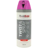 Plasti-Kote twist spraymaling 400 ml blank pink