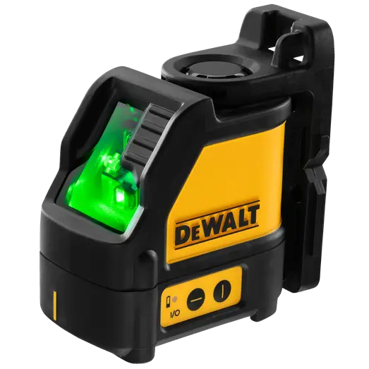 DeWALT DW088CG selvnivellerende krydslinjelaser grøn