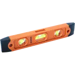 Bahco torpedo 225 vaterpas med 3 libeller