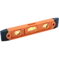 Bahco torpedo 225 vaterpas med 3 libeller