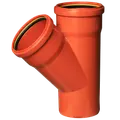 Kaczmarek kloakrør  grenrør Ø110 mm 45°
