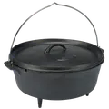Bon-fire dutch oven 5,5l - støbejern