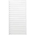 Plus Osaka hegn 90x180 cm hvid