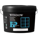 PP vinduesmaling hvid 2,5 L