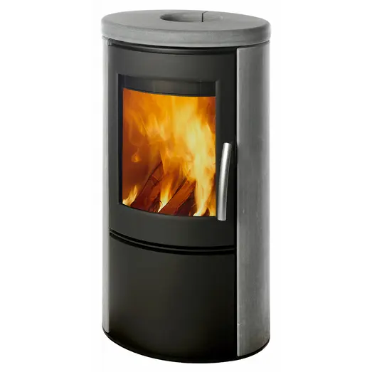 Varde Shape 2 Air brændeovn grå fedtsten