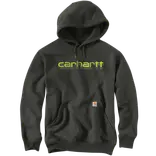 Carhartt rain defender graphic sweatshirt mørk grøn