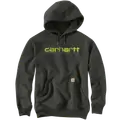 Carhartt rain defender graphic sweatshirt mørk grøn