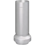 Rheinzink skydestykke med brøndkrave 76x116 mm