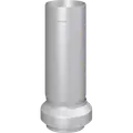 Rheinzink skydestykke med brøndkrave 76x116 mm