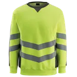 Mascot Safe Supreme Wigton sweatshirt hi-vis gul/mørk antracit
