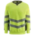 Mascot Safe Supreme Wigton sweatshirt hi-vis gul/mørk antracit