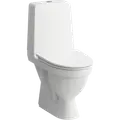 Laufen Kompas toilet t/limning m/skjult S-lås hvid