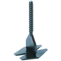 Bihui nivelleringsskrue 1,5mm 250 stk.