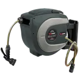 Flowconcept slangeopruller 1/2" vandslange 20 m grå