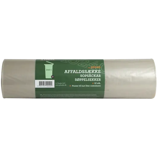 Container affaldssække standard