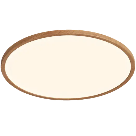 Nordlux Oja 42 2700K 3-step loftlampe træfolie
