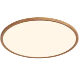 Nordlux Oja 42 2700K 3-step loftlampe træfolie