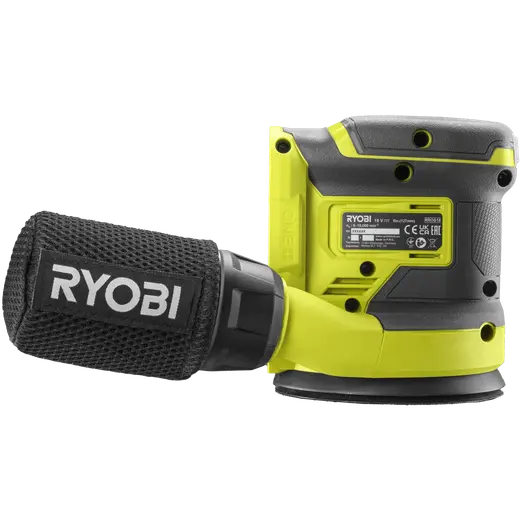 RYOBI RROS18-0 excentersliber 18V ONE+