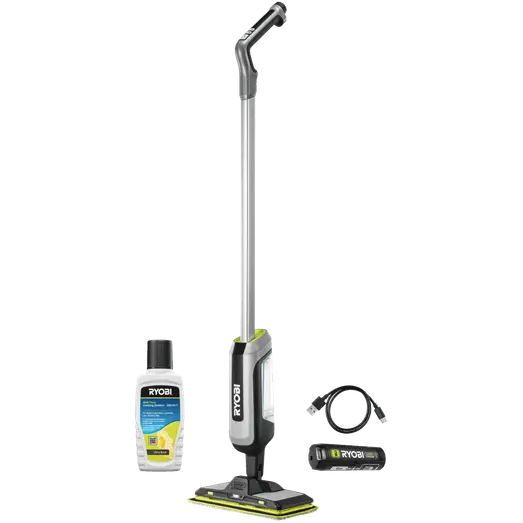 Ryobi RSM4-120G 4V USB spraymoppesæt