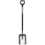 Fiskars Ergonomic skovl grå