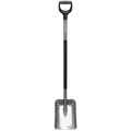 Fiskars Ergonomic skovl grå