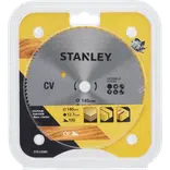 Stanley rundsavsklinge Ø140x12,7 mm 100T