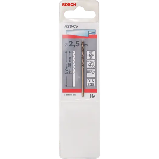 Bosch HSS-spiralbor i cobalt