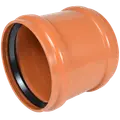 Wavin PVC skydemugge rød 315 mm