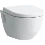 Laufen Pro væghængt toilet inkl. SoftClose toiletsæde hvid