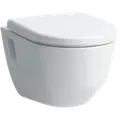 Laufen Pro væghængt toilet inkl. SoftClose toiletsæde hvid