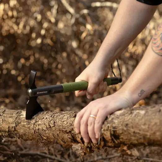 SwissTech Beilwerk økse 36,8 cm