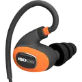 ISOTunes Pro 2,0 EN325 høreværn sort/orange