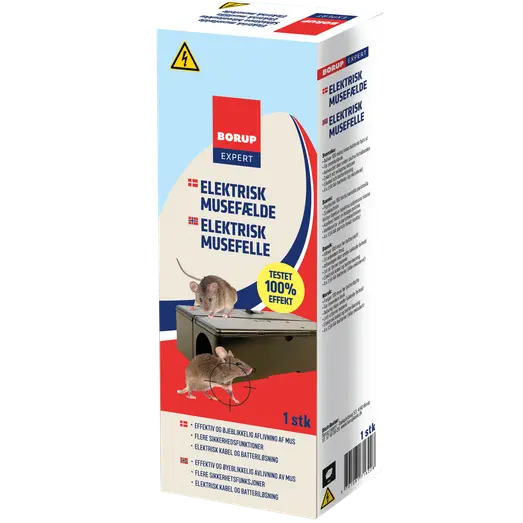 Borup expert elektrisk musefælde