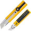 Olfa Kniv L-1 25 mm Bræk-af med skruelås