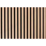Fibrotech Unika akustikpanel 22x600x2440 mm light oak